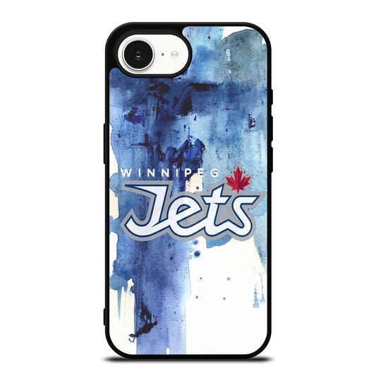 WINNIPEG JETS ART LOGO iPhone 16e Case Cover