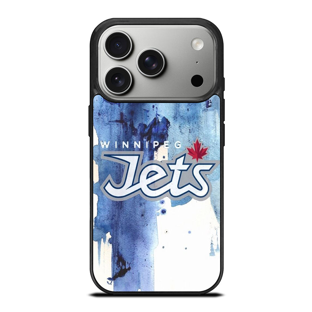 WINNIPEG JETS ART LOGO iPhone 17 Pro Case Cover