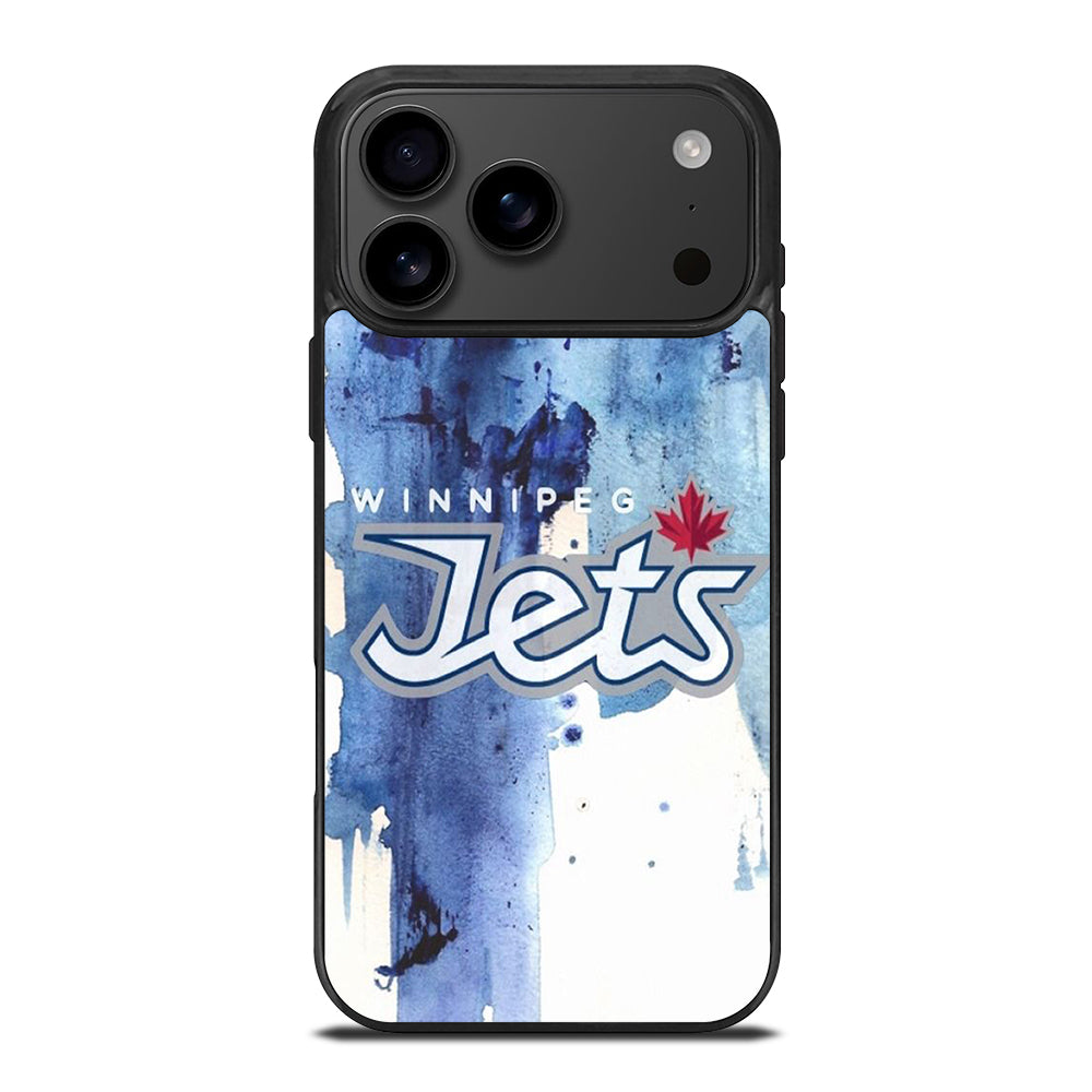 WINNIPEG JETS ART LOGO iPhone 17 Pro Max Case Cover