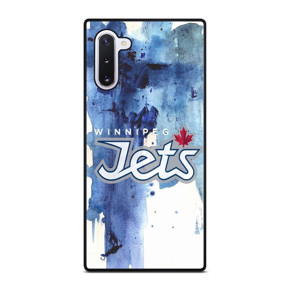 WINNIPEG JETS ART LOGO Samsung Galaxy Note 10 Case Cover