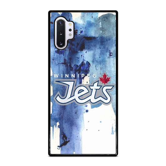 WINNIPEG JETS ART LOGO Samsung Galaxy Note 10 Plus Case Cover