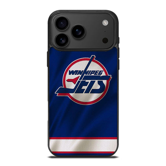 WINNIPEG JETS HOCKEY TEAM LOGO iPhone 17 Pro Max Case Cover