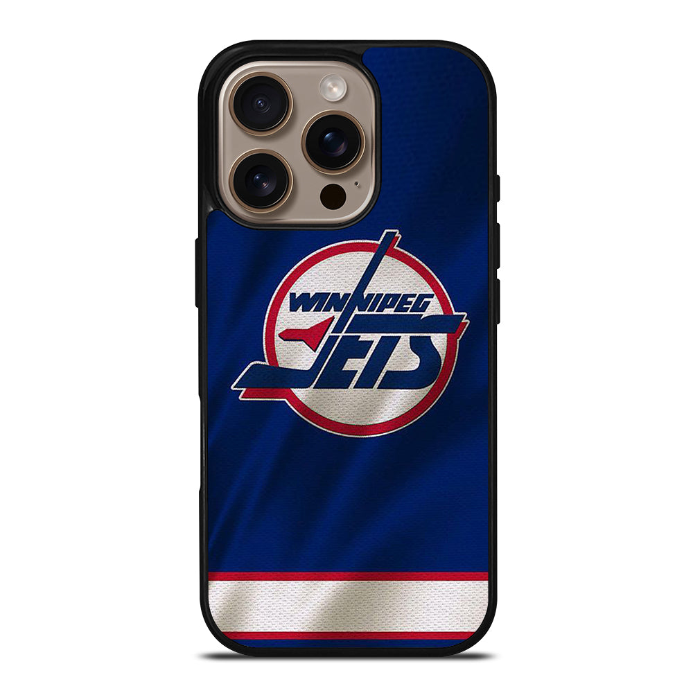 WINNIPEG JETS HOCKEY TEAM LOGO iPhone 16 Pro Case Cover