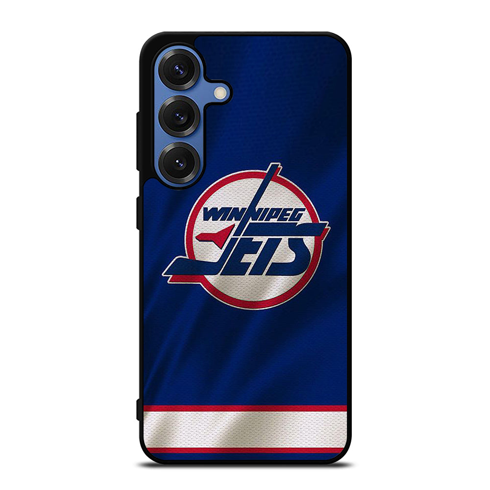 WINNIPEG JETS HOCKEY TEAM LOGO Samsung Galaxy S25 Case Cover