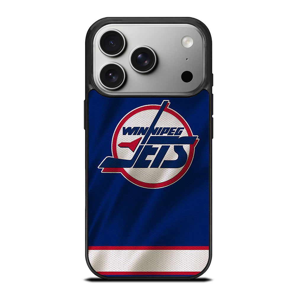 WINNIPEG JETS HOCKEY TEAM LOGO iPhone 17 Pro Case Cover