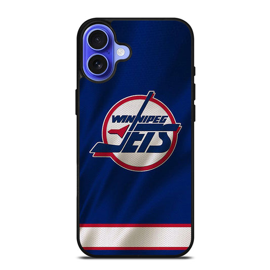 WINNIPEG JETS HOCKEY TEAM LOGO iPhone 16 Case Cover