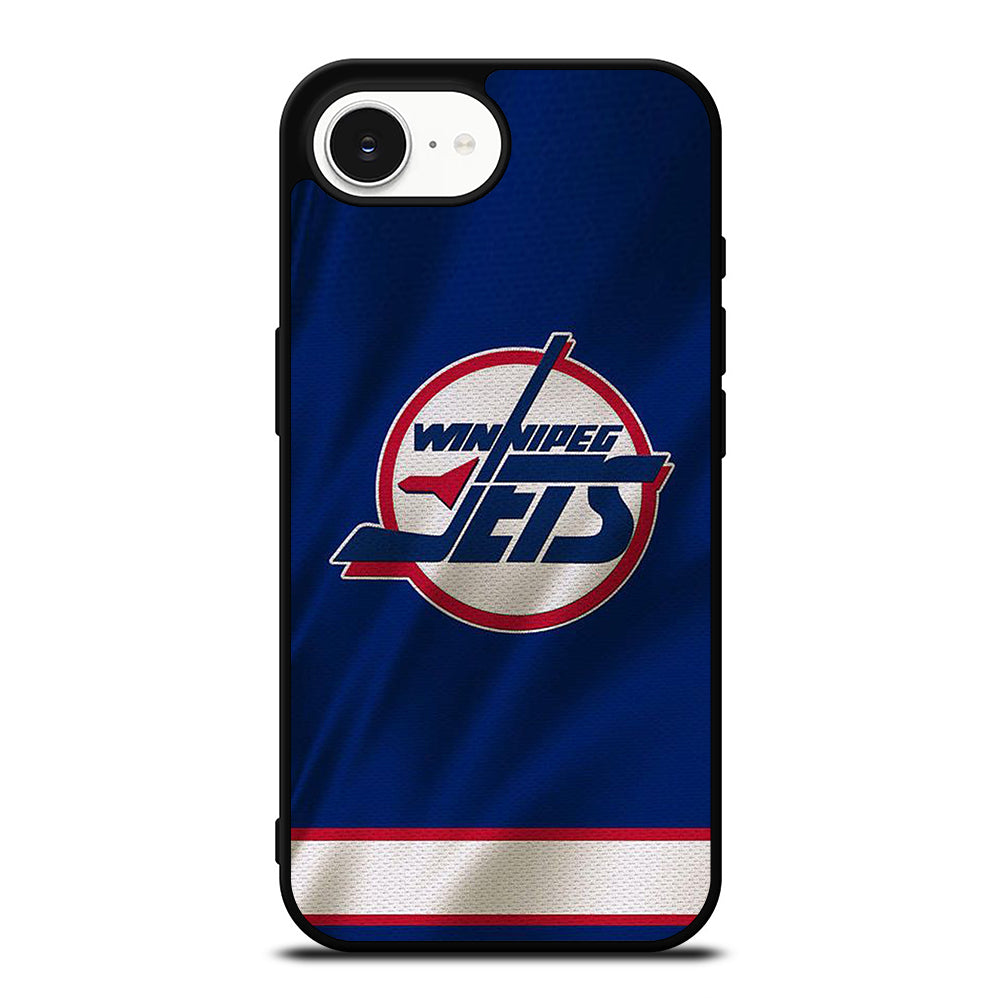 WINNIPEG JETS HOCKEY TEAM LOGO iPhone 16e Case Cover
