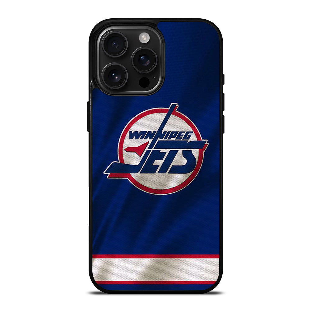 WINNIPEG JETS HOCKEY TEAM LOGO iPhone 16 Pro Max Case Cover