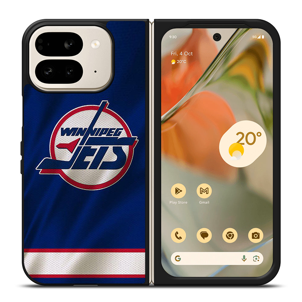 WINNIPEG JETS HOCKEY TEAM LOGO Google Pixel 9 Pro Fold Case Cover