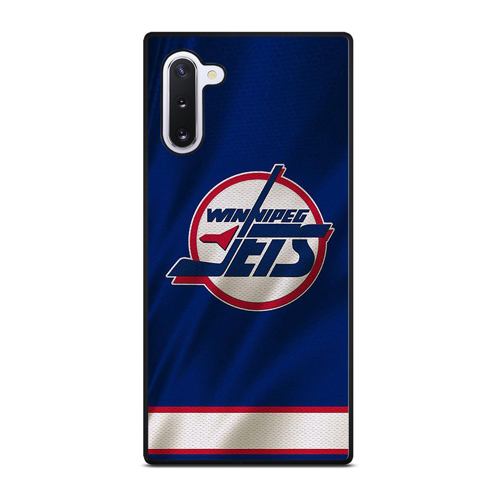 WINNIPEG JETS HOCKEY TEAM LOGO Samsung Galaxy Note 10 Case Cover