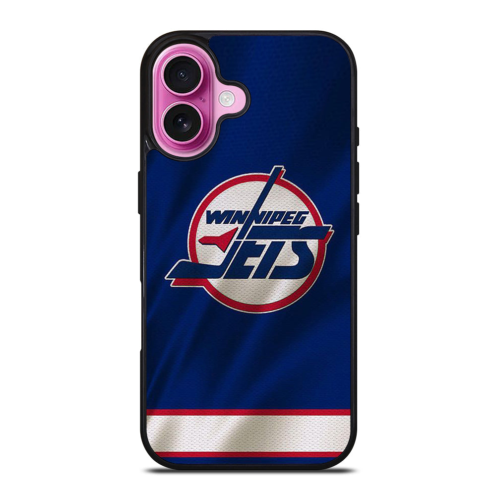 WINNIPEG JETS HOCKEY TEAM LOGO iPhone 16 Plus Case Cover