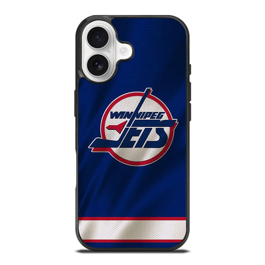 WINNIPEG JETS HOCKEY TEAM LOGO iPhone 17 Case Cover