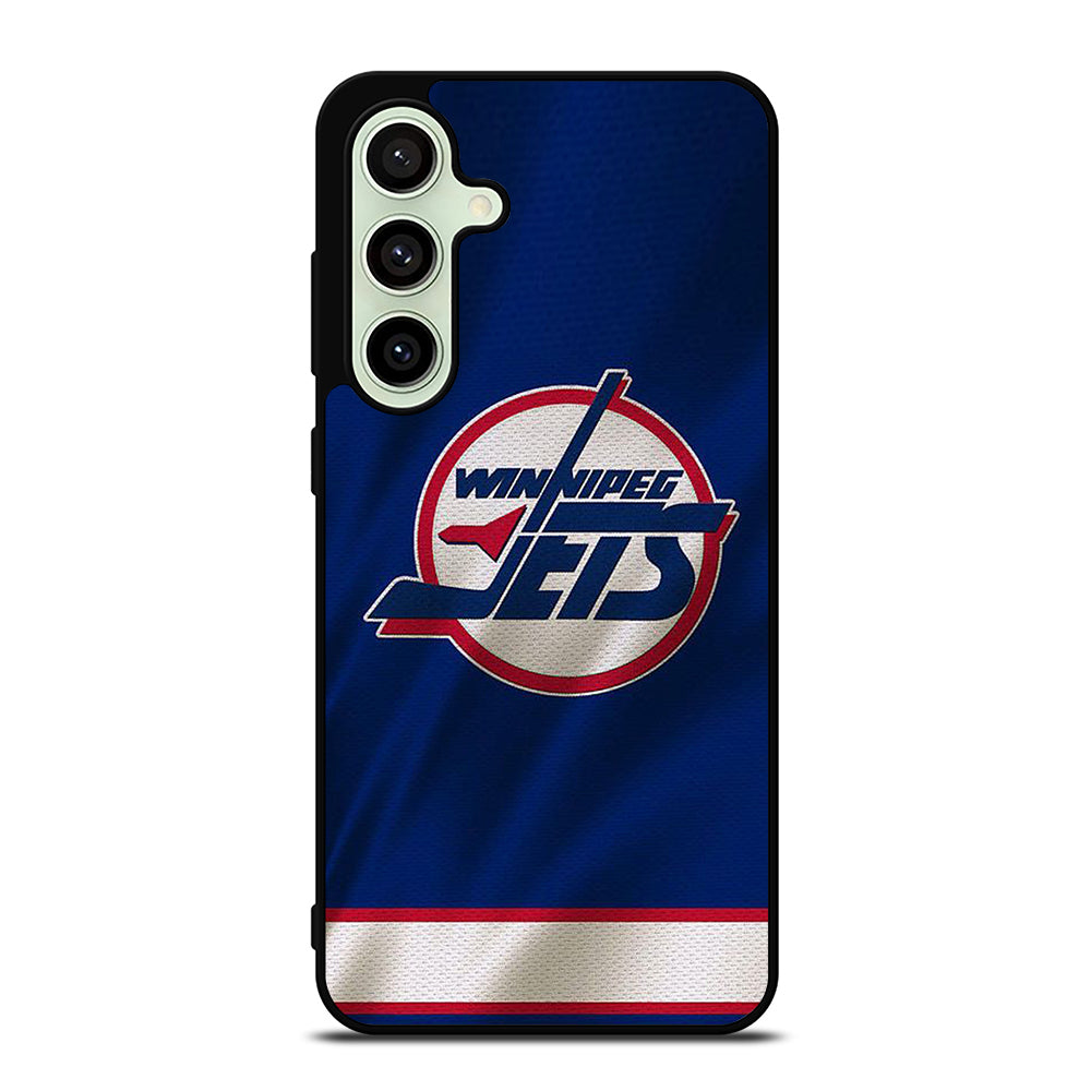 WINNIPEG JETS HOCKEY TEAM LOGO Samsung Galaxy S24 FE Case Cover