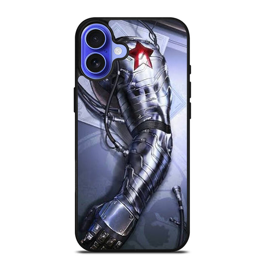 WINTER SOLDIER HAND iPhone 16 Case Cover