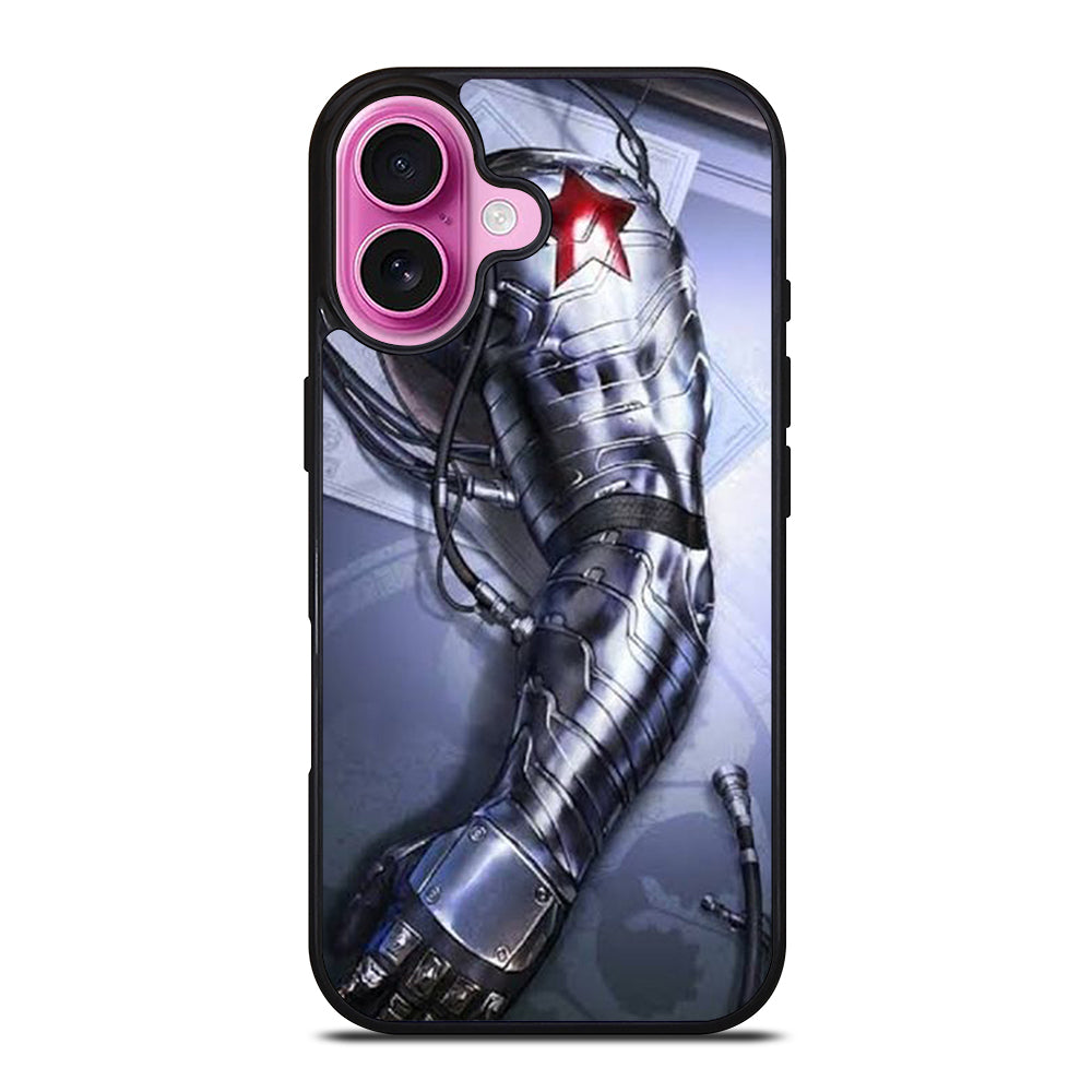 WINTER SOLDIER HAND iPhone 16 Plus Case Cover