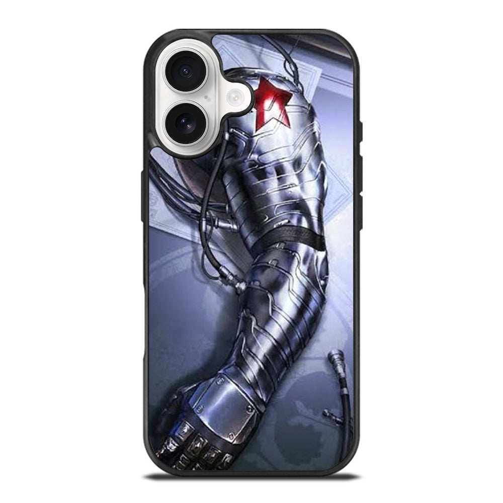 WINTER SOLDIER HAND iPhone 17 Case Cover