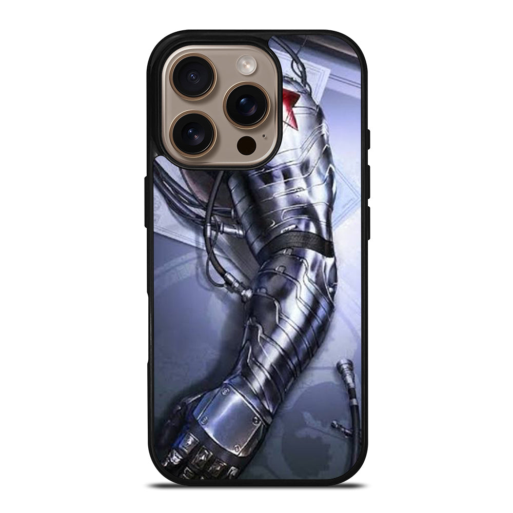 WINTER SOLDIER HAND iPhone 16 Pro Case Cover