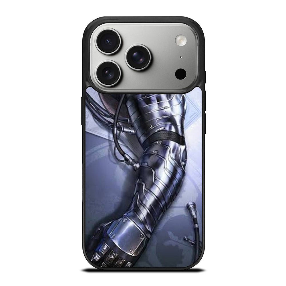 WINTER SOLDIER HAND iPhone 17 Pro Case Cover