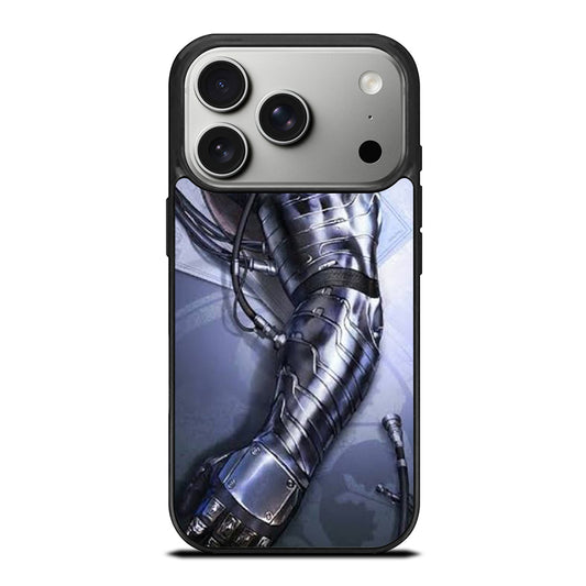 WINTER SOLDIER HAND iPhone 17 Pro Case Cover