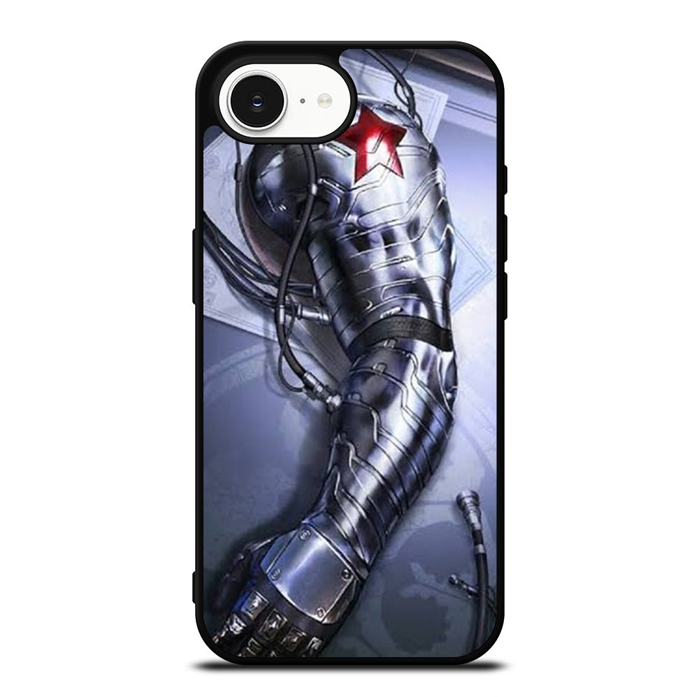WINTER SOLDIER HAND iPhone 16e Case Cover