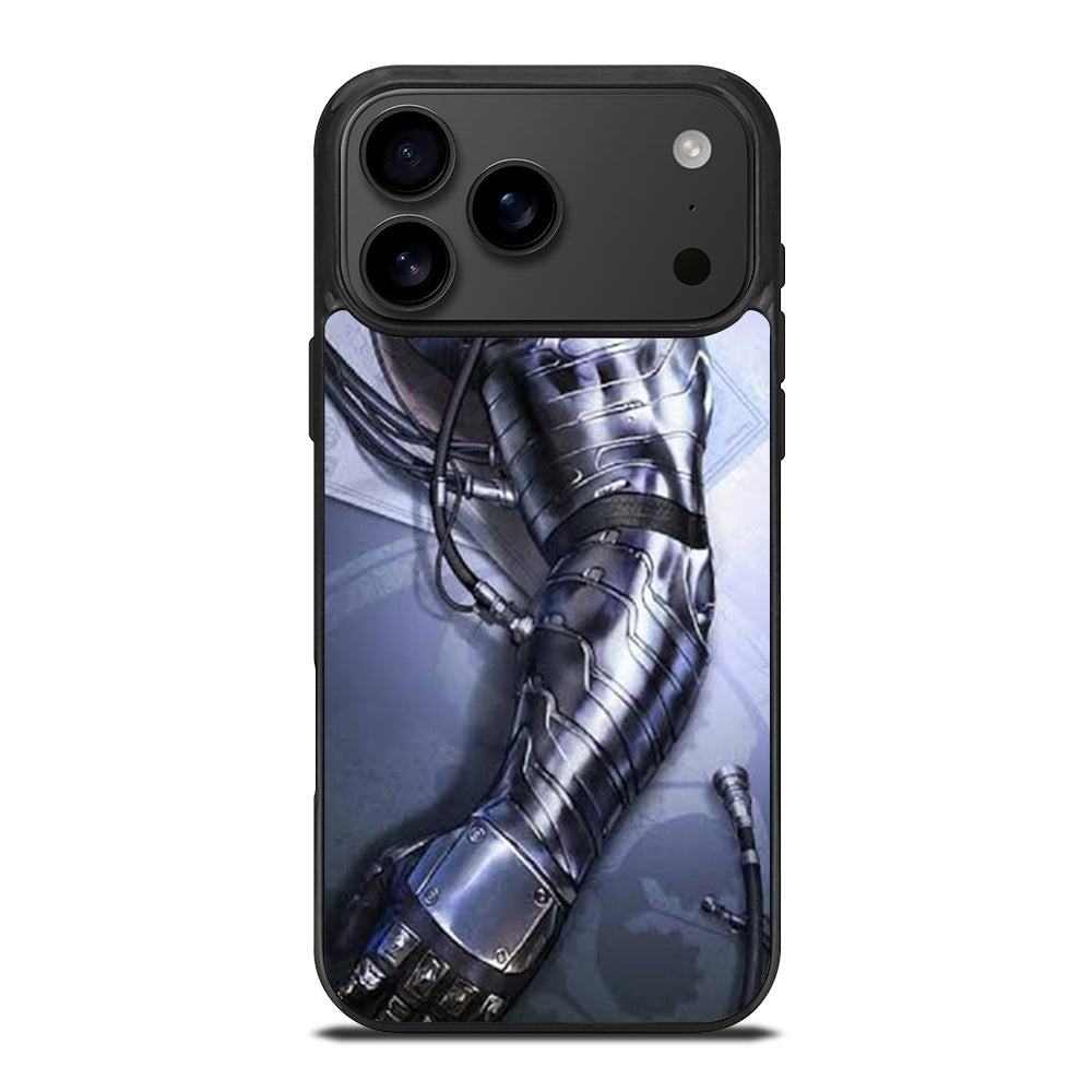 WINTER SOLDIER HAND iPhone 17 Pro Max Case Cover