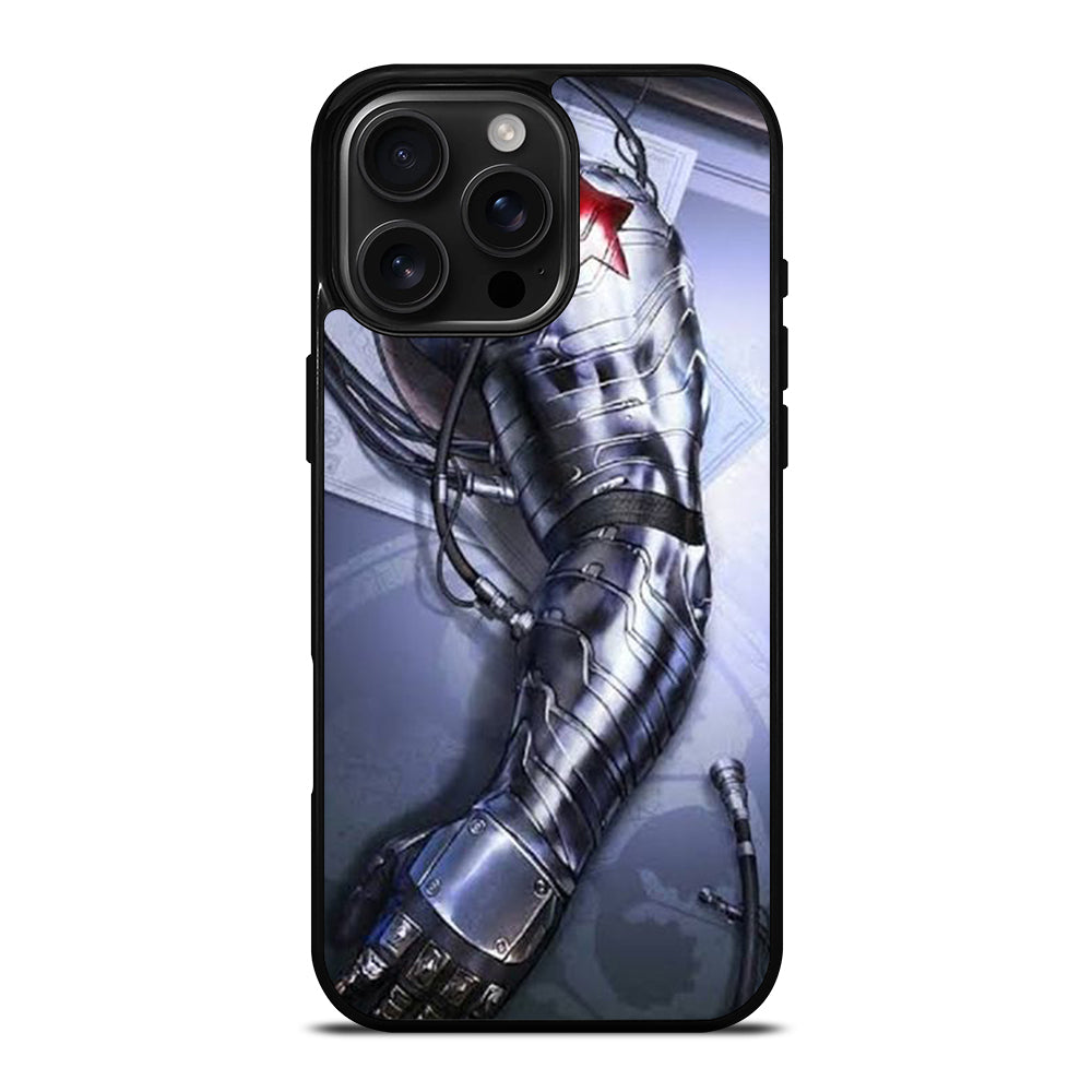 WINTER SOLDIER HAND iPhone 16 Pro Max Case Cover