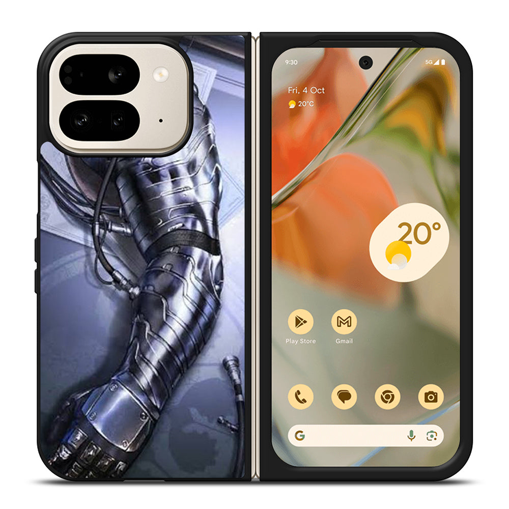 WINTER SOLDIER HAND Google Pixel 9 Pro Fold Case Cover