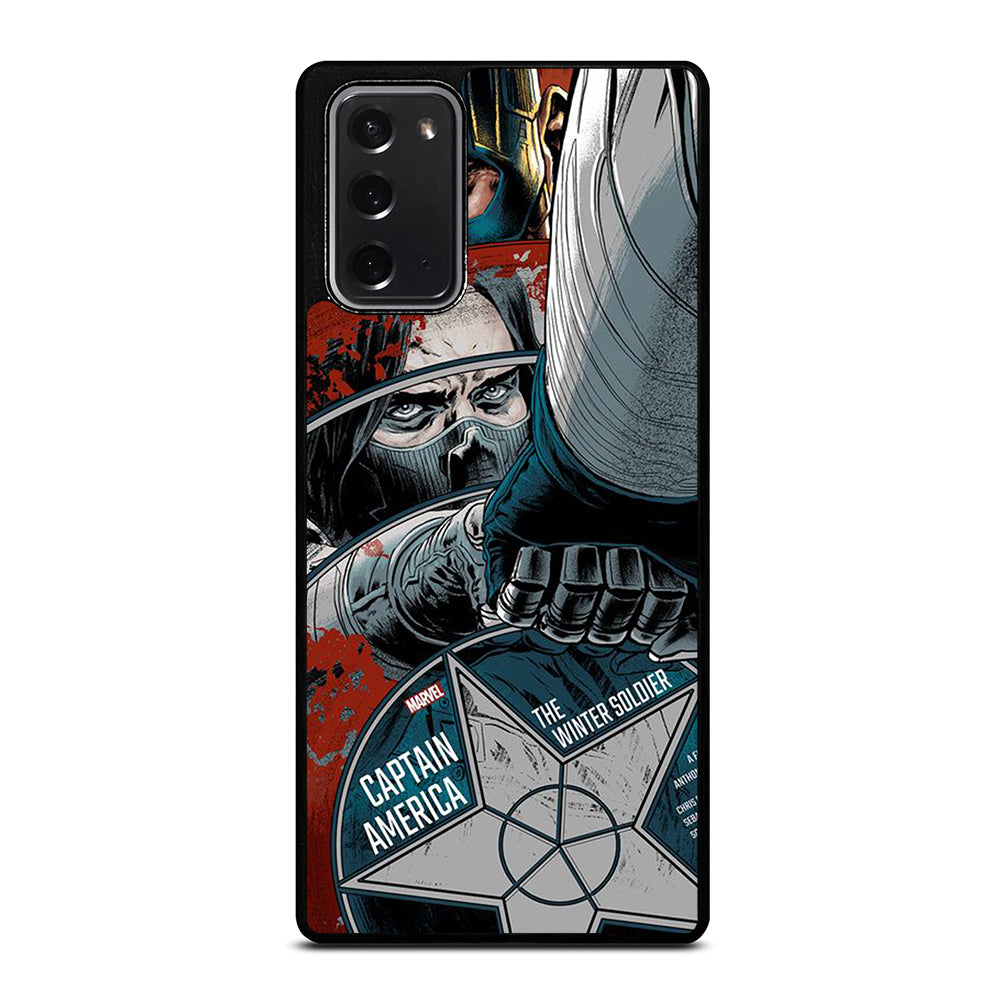 WINTER SOLDIER MARVEL COMIC Samsung Galaxy Note 20 Case Cover