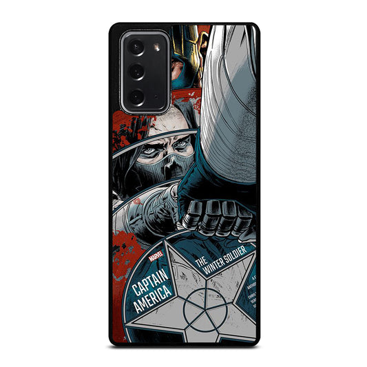 WINTER SOLDIER MARVEL COMIC Samsung Galaxy Note 20 Case Cover