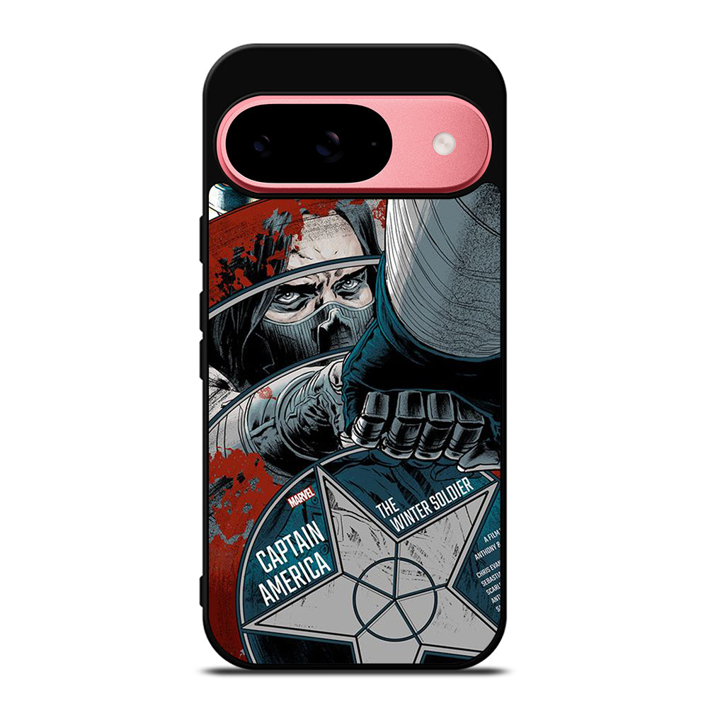 WINTER SOLDIER MARVEL COMIC Google Pixel 9 Case Cover