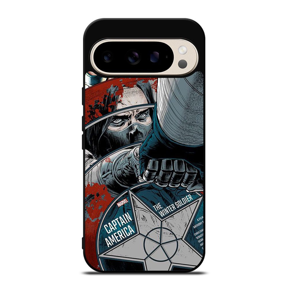 WINTER SOLDIER MARVEL COMIC Google Pixel 9 Pro Case Cover