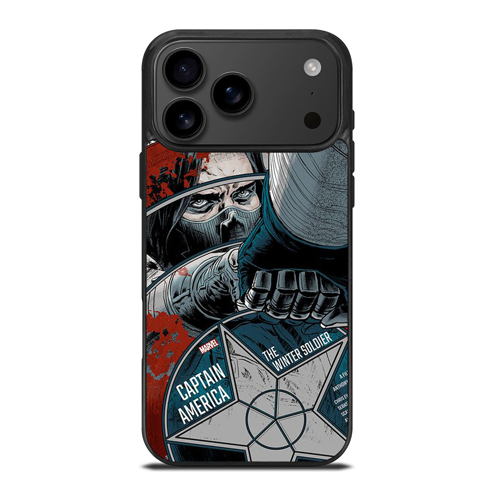 WINTER SOLDIER MARVEL COMIC iPhone 17 Pro Max Case Cover