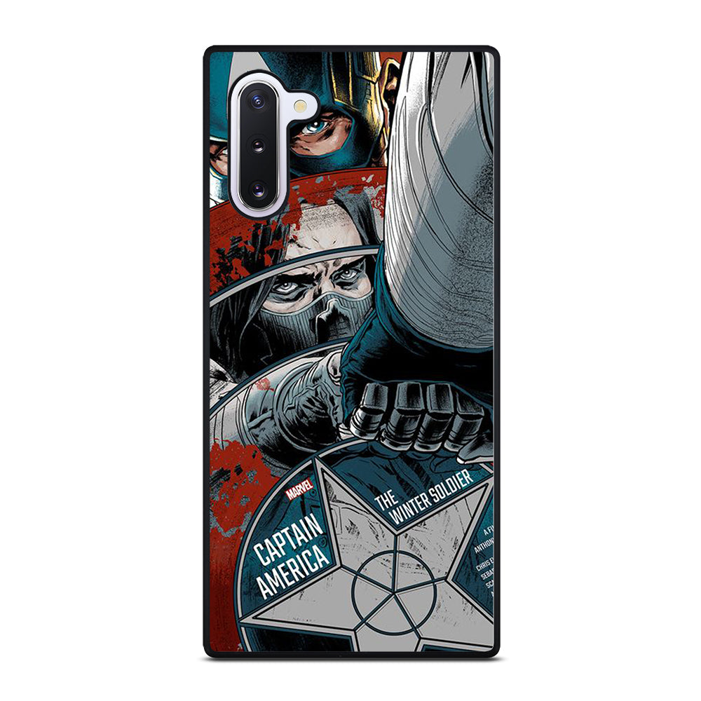 WINTER SOLDIER MARVEL COMIC Samsung Galaxy Note 10 Case Cover