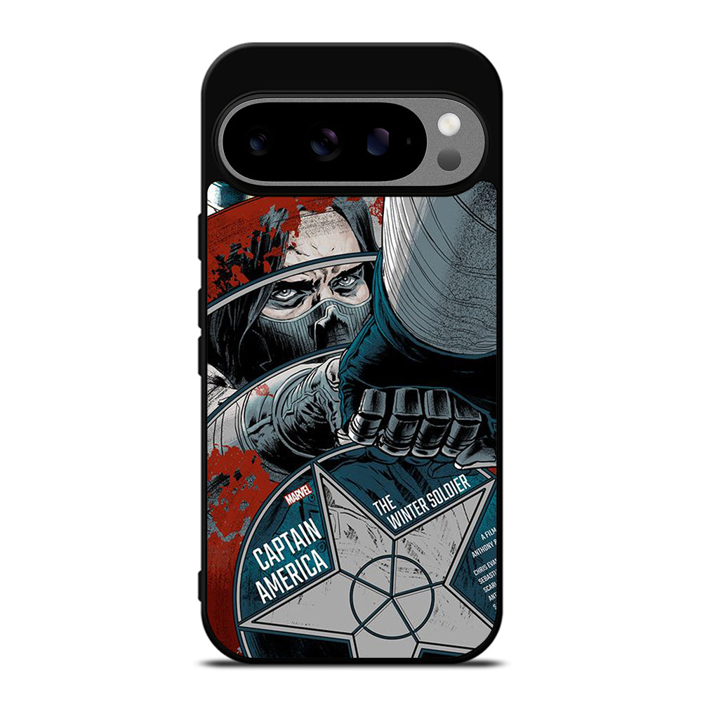 WINTER SOLDIER MARVEL COMIC Google Pixel 9 Pro XL Case Cover