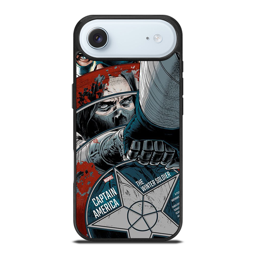 WINTER SOLDIER MARVEL COMIC iPhone Air Case Cover