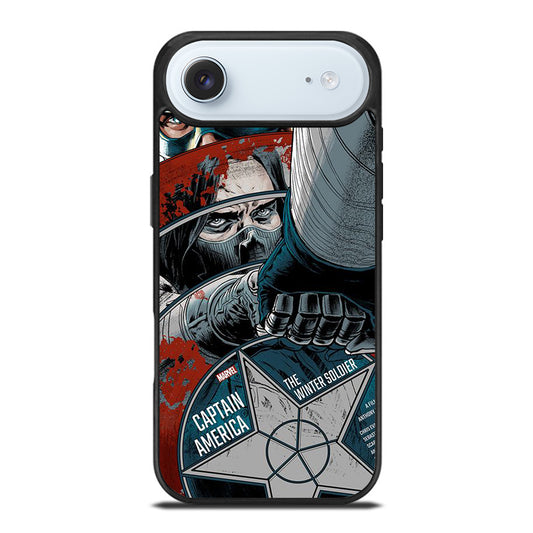 WINTER SOLDIER MARVEL COMIC iPhone Air Case Cover