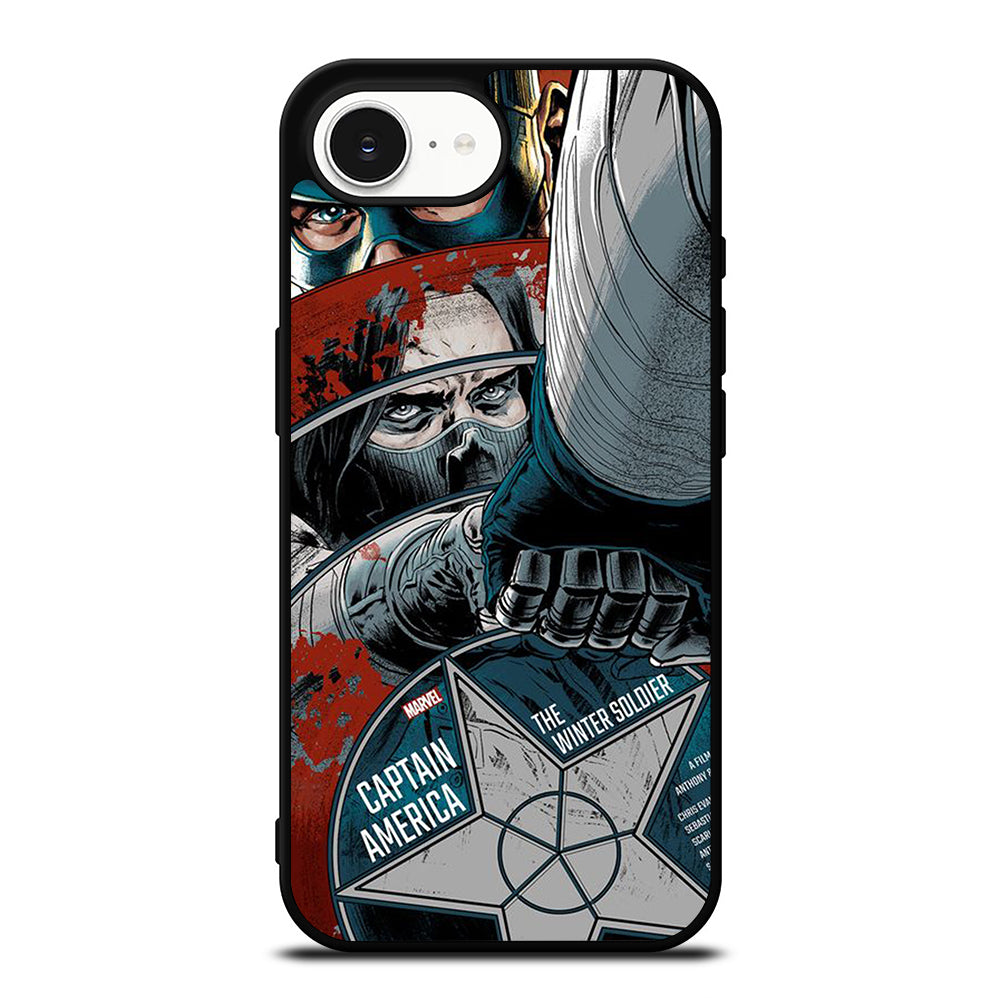 WINTER SOLDIER MARVEL COMIC iPhone 16e Case Cover