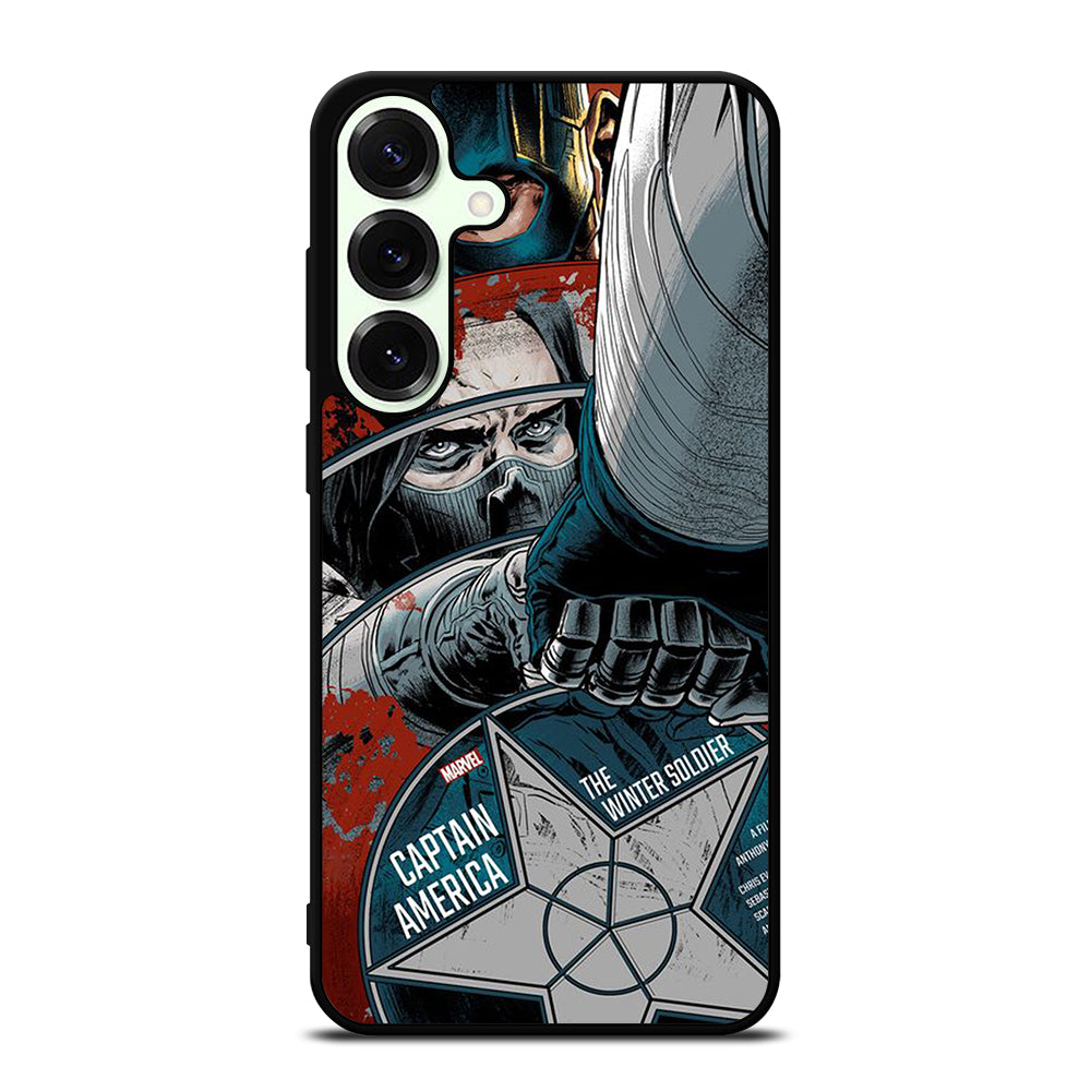 WINTER SOLDIER MARVEL COMIC Samsung Galaxy S25 Plus Case Cover