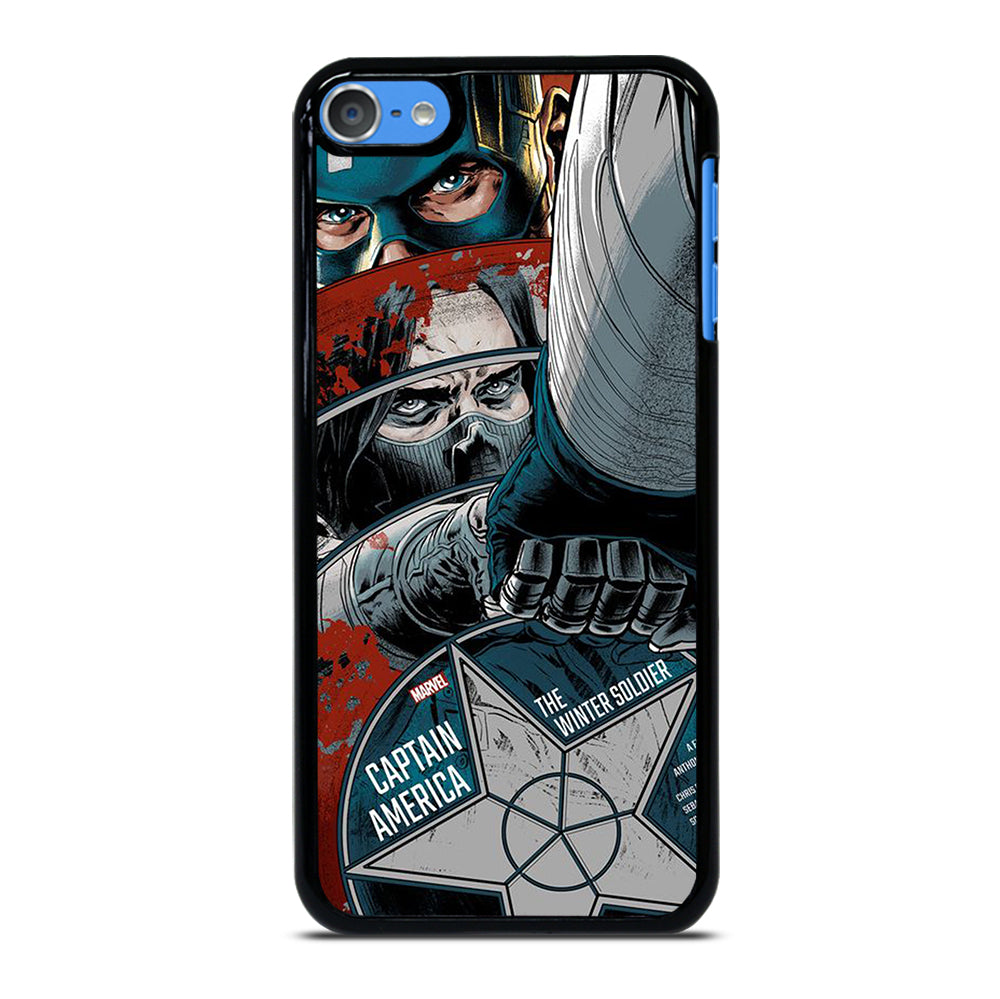 WINTER SOLDIER MARVEL COMIC iPod Touch 7 Case Cover