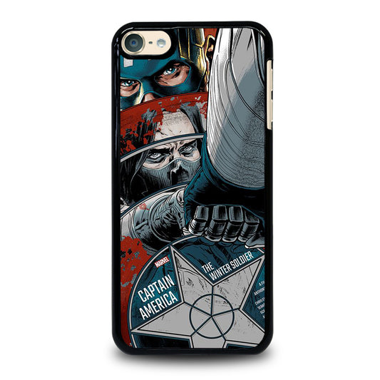 WINTER SOLDIER MARVEL COMIC iPod Touch 6 Case Cover