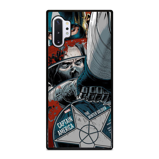 WINTER SOLDIER MARVEL COMIC Samsung Galaxy Note 10 Plus Case Cover