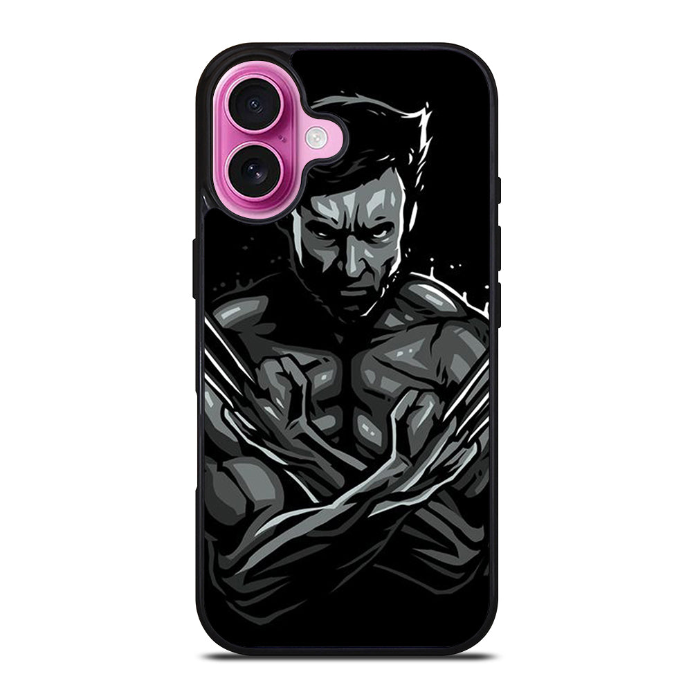 WOLVERINE MARVEL ART iPhone 16 Plus Case Cover