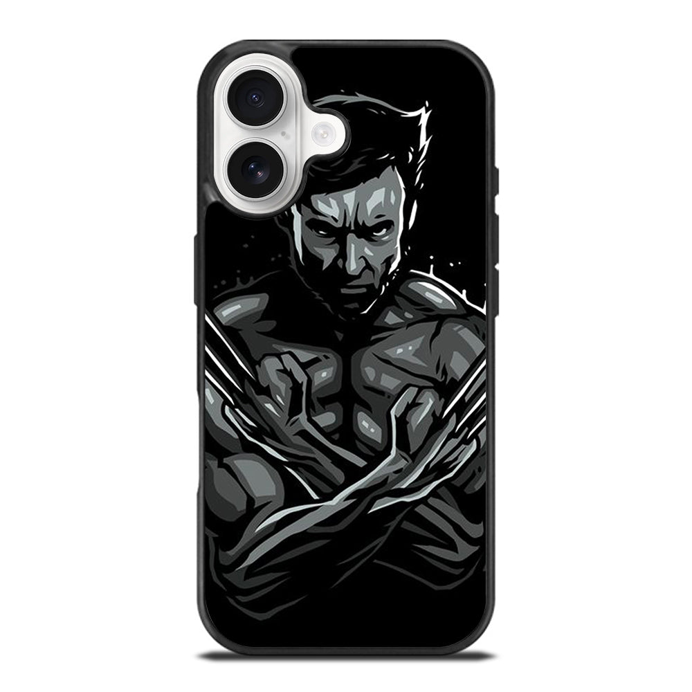 WOLVERINE MARVEL ART iPhone 17 Case Cover