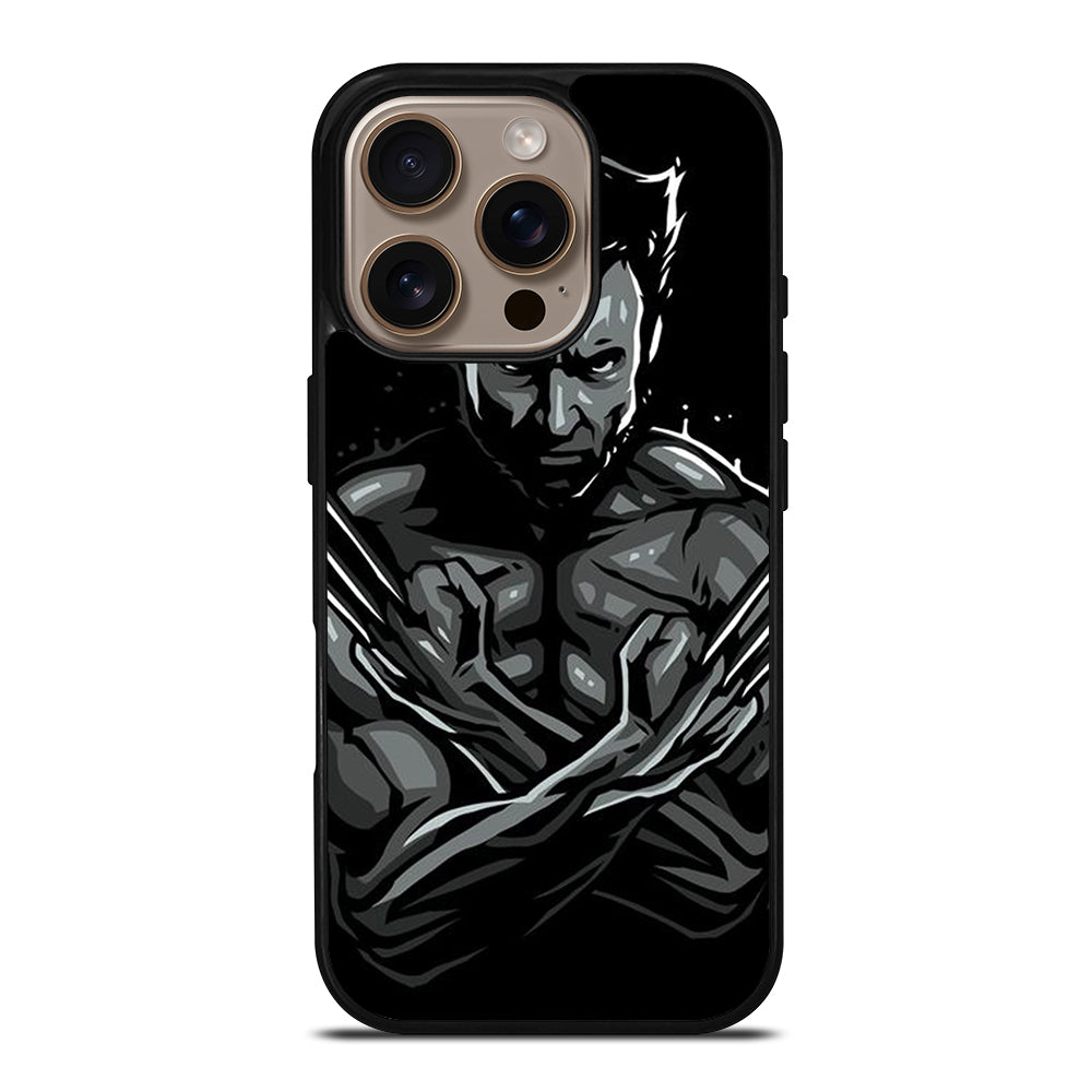 WOLVERINE MARVEL ART iPhone 16 Pro Case Cover