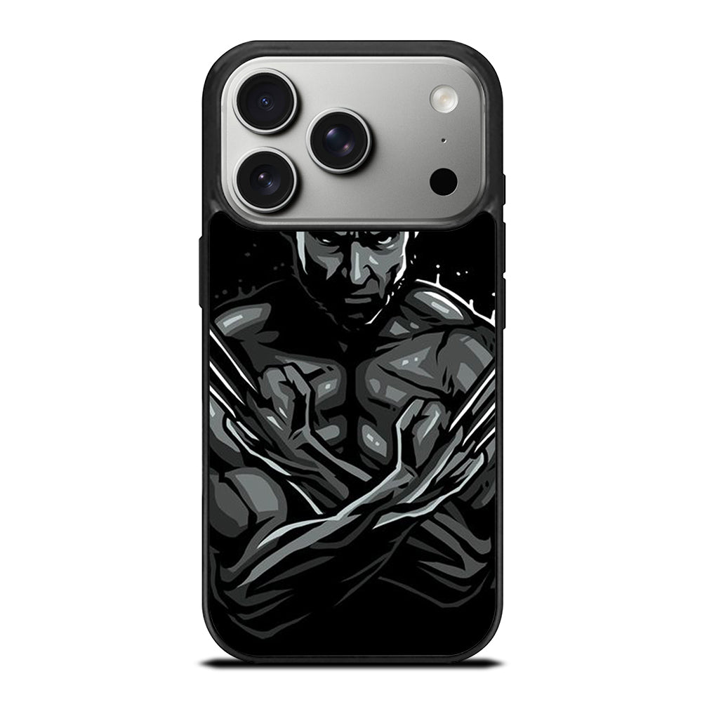 WOLVERINE MARVEL ART iPhone 17 Pro Case Cover