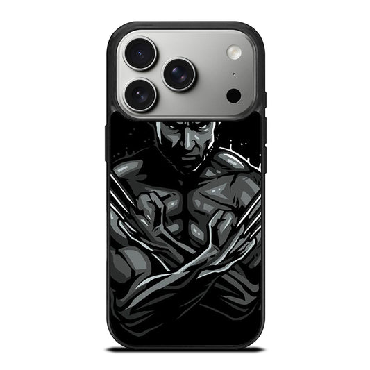 WOLVERINE MARVEL ART iPhone 17 Pro Case Cover