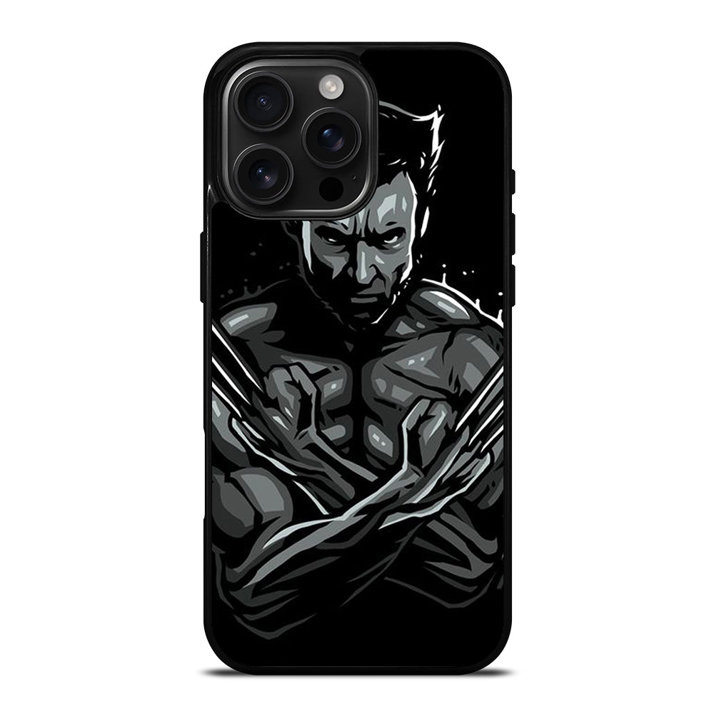 WOLVERINE MARVEL ART iPhone 16 Pro Max Case Cover
