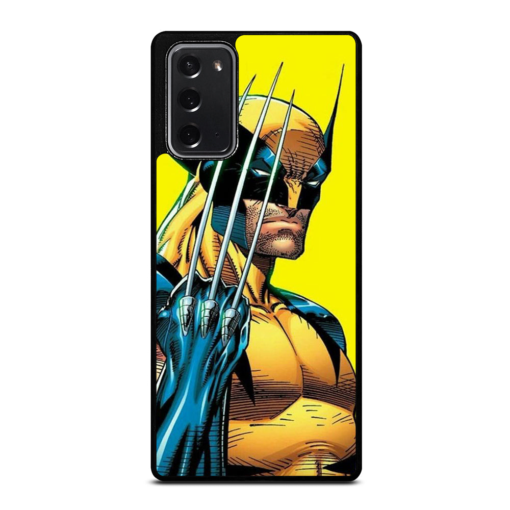 WOLVERINE MARVEL COMIC 2 Samsung Galaxy Note 20 Case Cover