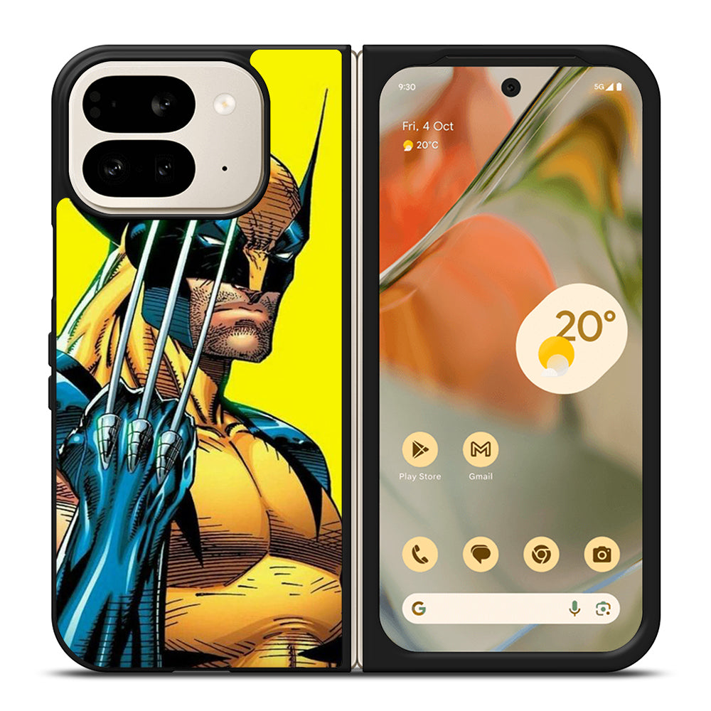 WOLVERINE MARVEL COMIC 2 Google Pixel 9 Pro Fold Case Cover