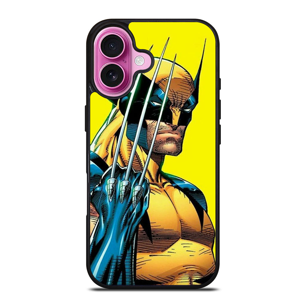 WOLVERINE MARVEL COMIC 2 iPhone 16 Plus Case Cover